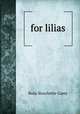 for lilias, Rosa Nouchette Carey 