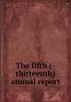 The fifth (-thirteenth) annual report, Juvenile association for promoting the education of the deaf and dumb poor of Ireland 