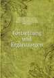 Fortsetzung und Erganzungen., Christian Gottlieb Joecher 
