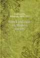 Wreck and ruin: or, Modern society. 3, Cornwallis, Kinahan, 1839-1917 