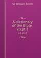 A dictionary of the Bible . v.1,pt.2, Smith, William, Sir, 1813-1893 