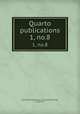 Quarto publications. 1, no.8, Cambridge Antiquarian Society (Cambridge, England) 