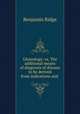 Glossology: or, The additional means of diagnosis of disease to be derived from indications and ., Benjamin Ridge 