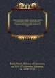 Opera omnia quae exstant : vel quae ejus nomine circumferuntur, as MSS. codices gallicanos, vaticanos, florentinos et anglicos, necnon ad antiquiores editiones castigata, multis aucta. 2, pt.1, Basil, Saint, Bishop of Caesarea, ca. 329-379,Garnier, Julianus, ca. 1670-1725 