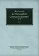 Annales ecclesiastici Caesaris Baronii. 17, Baronio, Cesare, 1538-1607,Raynaldus, Odorico, 1595-1671,Laderchii, James, 1678-1738,Theiner, Augustin, 1804-1874 