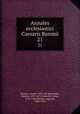 Annales ecclesiastici Caesaris Baronii. 21, Baronio, Cesare, 1538-1607,Raynaldus, Odorico, 1595-1671,Laderchii, James, 1678-1738,Theiner, Augustin, 1804-1874 