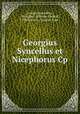 Georgius Syncellus et Nicephorus Cp., Georgius Syncellus 