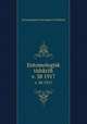 Entomologisk tidskrift. v. 38 1917, Entomologiska Foreningen i Stockholm 