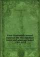First-Nineteenth annual report of the Metropolitan water and sewerage board . 1901-1919. 3, Massachusetts. Metropolitan Water and Sewerage Board,Sprague, Henry Harrison,Walcott, Henry Pickering, b. 1838 