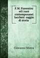 F.M. Fiorentini ed i suoi contemporanei lucchesi: saggio di storia ., Giovanni Sforza 
