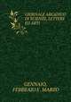 GIORNALE ARCADICO DI SCIENZE, LETTERE ED ARTI., GENNAIO, FEBBRAIO E . MARZO 