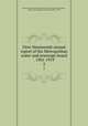 First-Nineteenth annual report of the Metropolitan water and sewerage board . 1901-1919. 2, Massachusetts. Metropolitan Water and Sewerage Board,Sprague, Henry Harrison,Walcott, Henry Pickering, b. 1838 