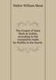 The Gospel of Saint Mark in Gothic, according to the translation made by Wulfila in the fourth ., Skeat, Walter W. (Walter William), 1835-1912 