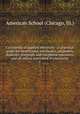 Cyclopedia of applied electricity : a practical guide for electricians, mechanics, engineers, students, telegraph and telephone operators, and all others interested in electricity. 5, American School (Chicago, Ill.) 