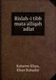 Rislah-i tibb muta