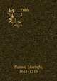 Trkh. 3, Naima, Mustafa, 1655-1716 