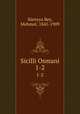 Sicilli Osmani. 1-2, Sureyya Bey 