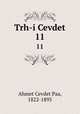 Trh-i Cevdet. 11, Ahmet Cevdet Paa, 1822-1895 
