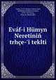 Evf-i Hmyn Neretini trhe-`i teklti, 
