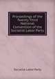 Proceedings of the Twenty Third National Convention of the Socialist Labor Party, Socialist Labor Party 