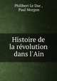 Histoire de la revolution dans l
