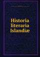 Historia literaria Islandi?, Halfdan Einarsson 