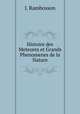 Histoire des Meteores et Grands Phenomenes de la Nature, J. Rambosson 