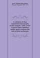 A collation of four important manuscripts of the Gospels : with a view to prove their common origin, and to restore the text of their archetype, Ferrar, William Hugh,Abbott, Thomas Kingsmill, 1829-1913 