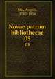 Novae patrum bibliothecae. 05, Mai, Angelo, 1782-1854 