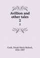 Avillion and other tales. 2, Craik, Dinah Maria Mulock, 1826-1887 