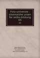 Fols-univerzie : sisemaishe ursen far zelbs-bildung. 03, Baal-Makhshoves, 1873-1924,Einhorn, Avraham Israel, 1871-1925,Feldsheyn, Ts 