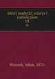 Jdrzej niadecki; yciorys i rozbir pism. 01, Wrzosek, Adam, 1875- 