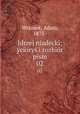 Jdrzej niadecki; yciorys i rozbir pism. 02, Wrzosek, Adam, 1875- 