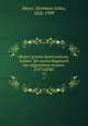Meyers grosses konversations-lexikon. Ein nachschlagewerk des allgemeinen wissens. 2557142MC. 11, Meyer, Hermann Julius, 1826-1909 
