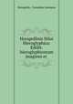 Horapollinis Niloi Hieroglyphica: Edidit. hieroglyphicorum imagines et ., Horapollo, Conradus Leemans 