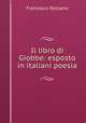 Il libro di Giobbe: esposto in italiani poesia, Francesco Rezzano 