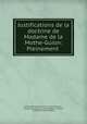 Justifications de la doctrine de Madame de la Mothe-Guion: Pleinement ., Jeanne Marie Bouvier de La Motte Guyon 