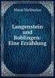 Langenstein und Boblingen: Eine Erzahlung, Marie Nathusius 