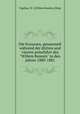 Die bryozoen, gesammelt whrend der dritten und vierten polarfahrt des "Willem Barents" in den jahren 1880-1881, Vigelius, W. J,Willem Barents (Ship) 