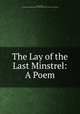The Lay of the Last Minstrel: A Poem, Walter Scott , McGehee Lindemann Miniature Book Collection (University of Virginia) 