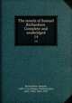 The novels of Samuel Richardson. Complete and unabridged. 14, Richardson, Samuel, 1689-1761,Phelps, William Lyon, 1865-1943, 1865-1943 