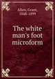 The white man