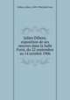 Julien Dillens, exposition de ses oeuvres dans la Salle Forst, du 22 septembre au 14 octobre 1906, Dillens, Julien, 1849-1904,Salle Forst 