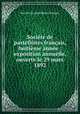 Societe de pastellistes francais, huitieme annee : exposition annuelle, ouverte le 29 mars 1892, 