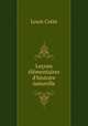 Lecons elementaires d