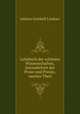Lehrbuch der schonen Wissenschaften, Insonderheit der Prose und Poesie,zweiter Theil, Johann Gotthelf Lindner 
