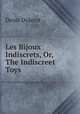 Les Bijoux Indiscrets, Or, The Indiscreet Toys, Denis Diderot 