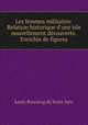 Les femmes militaires: Relation historique d