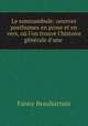 Le somnambule: oeuvres posthumes en prose et en vers, ou l
