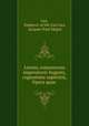Leonis, romanorum imperatoris Augusti, cognomine sapientis, Opera quae ., Leo, Emperor of the East Leo, Jacques-Paul Migne 